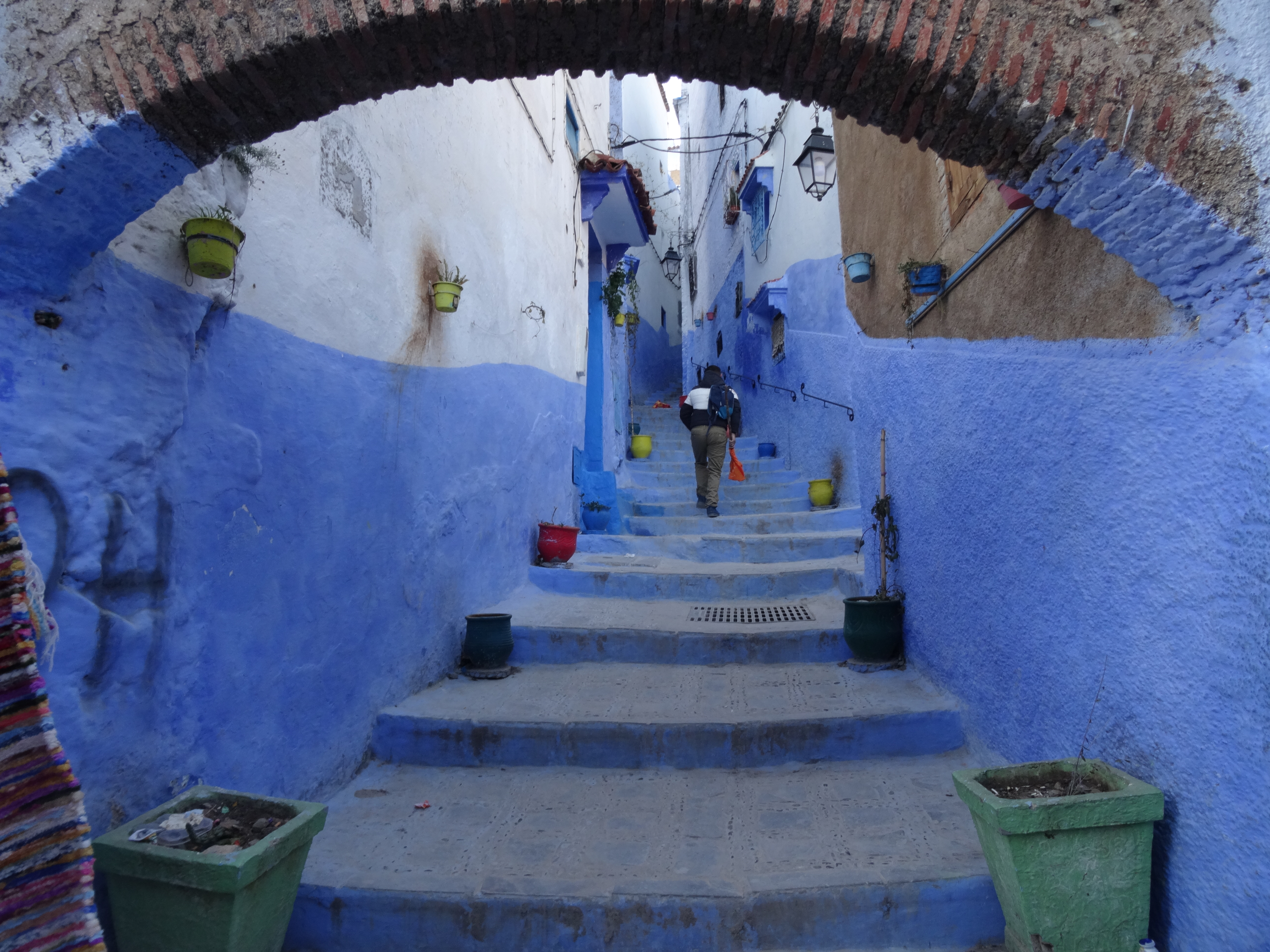Chefchaouen : 50 nuances de bleu