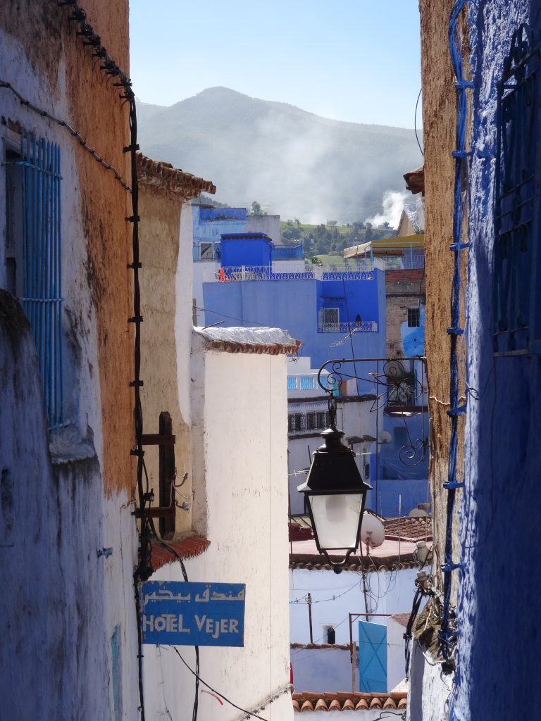 medina chefchaouen