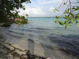 Plage Bacalar