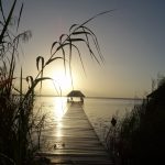 Lever de soleil Bacalar