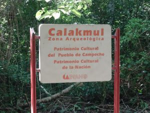 Entrée Calakmul
