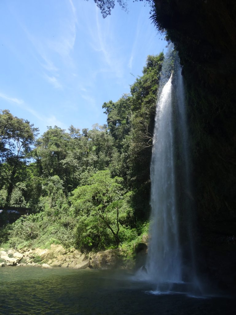 Chute Misol Ha