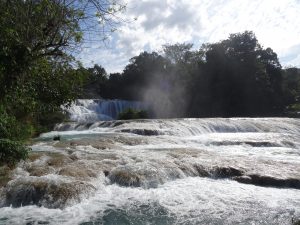Agua Azul cascade