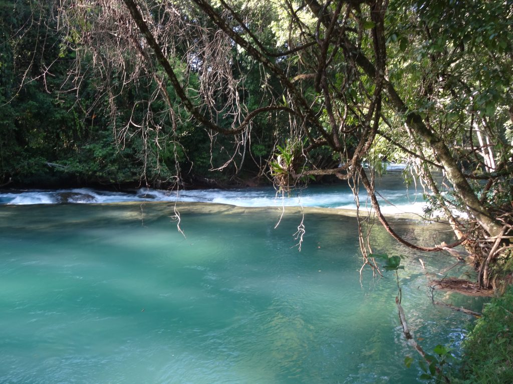 rivière Agua Azul