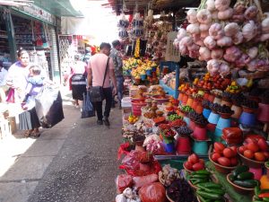 marché coloré
