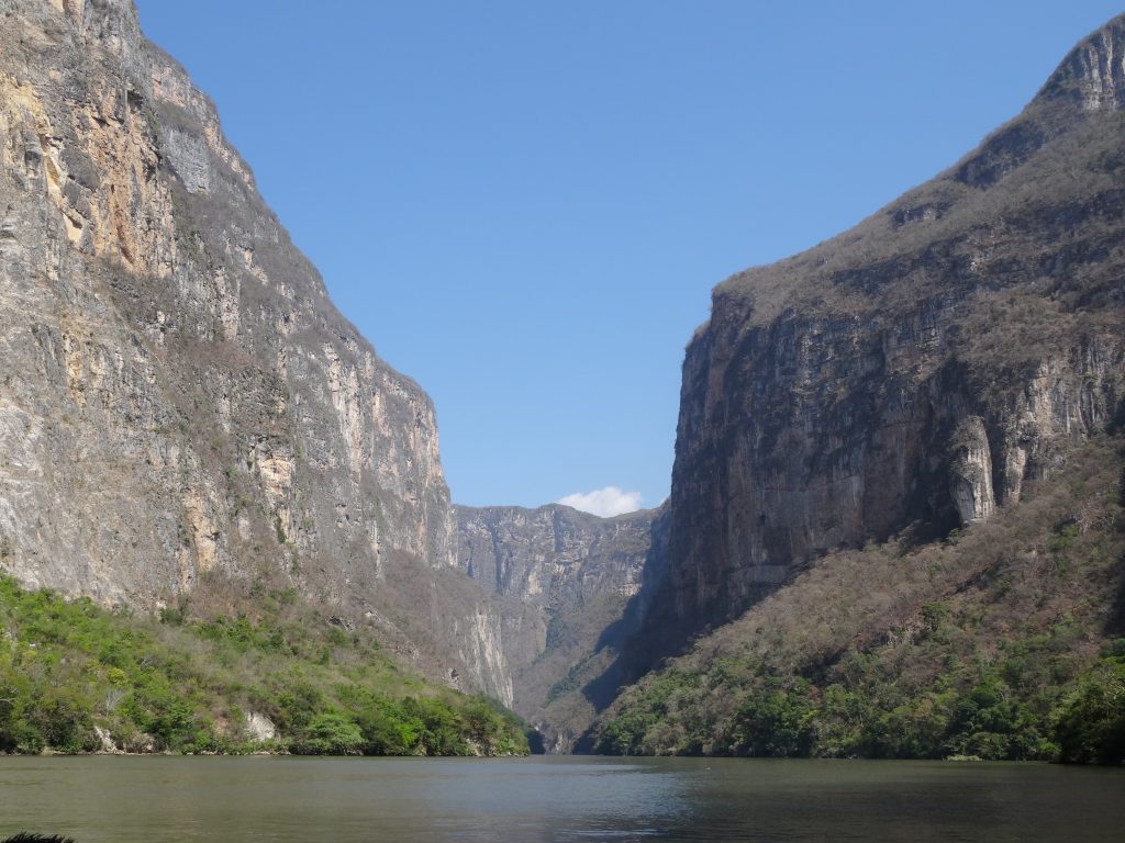 Canyon sumidero