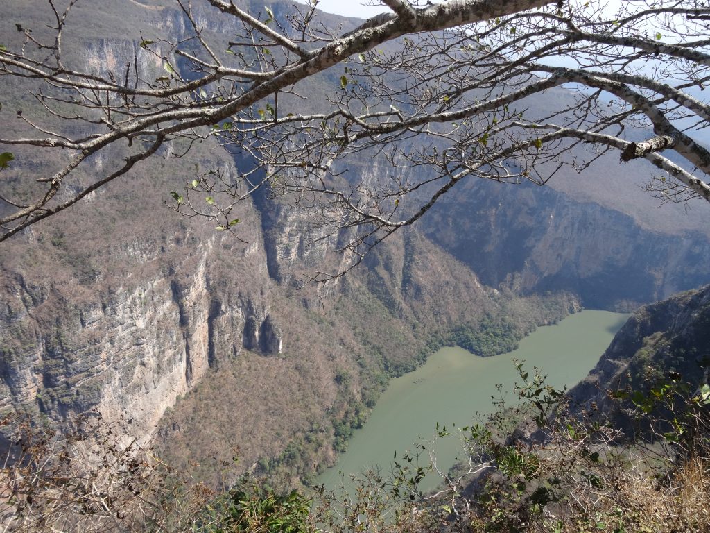 mirador sumidero