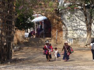 retour du marché