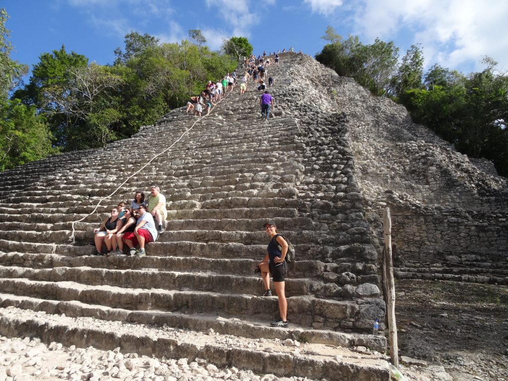 grande pyramide coba