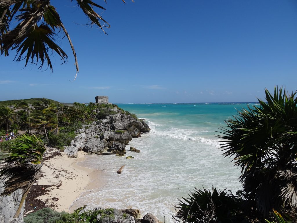 Vue mer Tulum