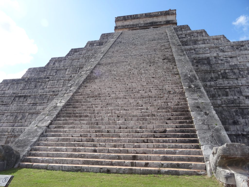 pyramide Chichen Itza
