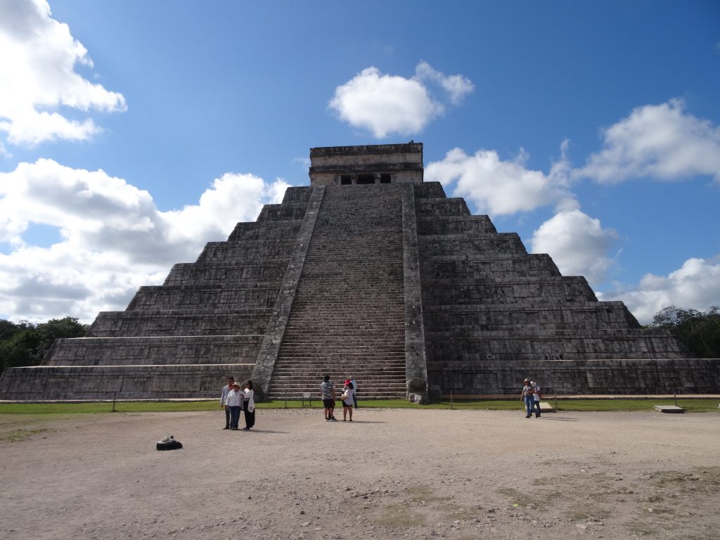 Pyramide chichen itza