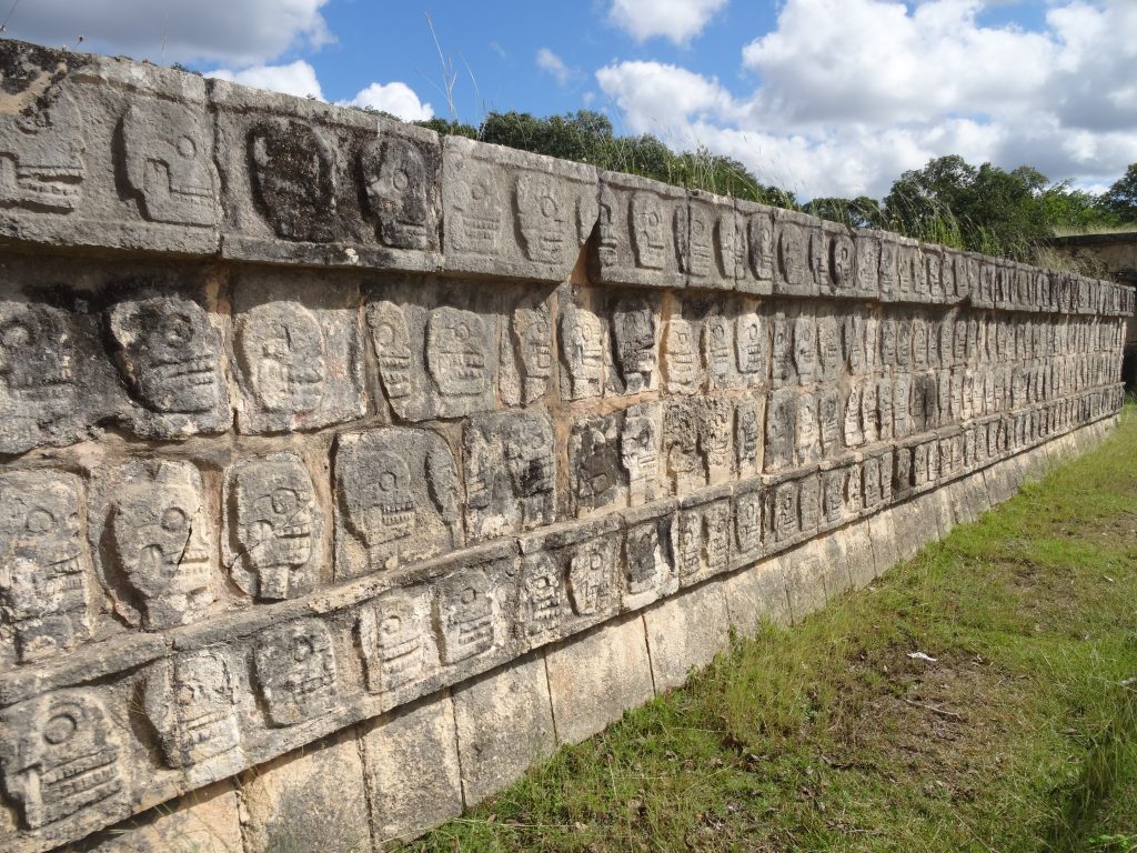 Chichen Itza mur