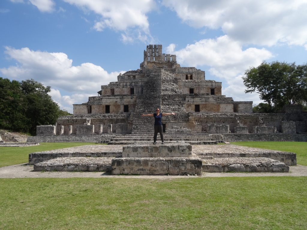 pyramide 5 etages edzna