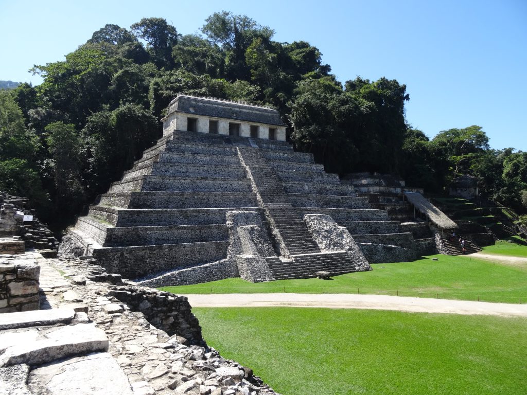 Palenque pyramide