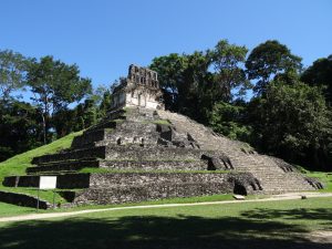 escaliers ruines