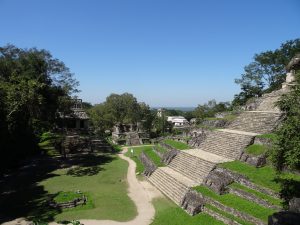 ruine escalier