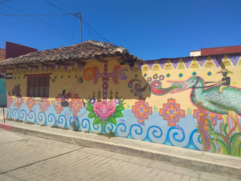 streetart coloré