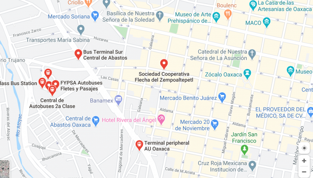 chemin Cuajimoloyas Latuvi