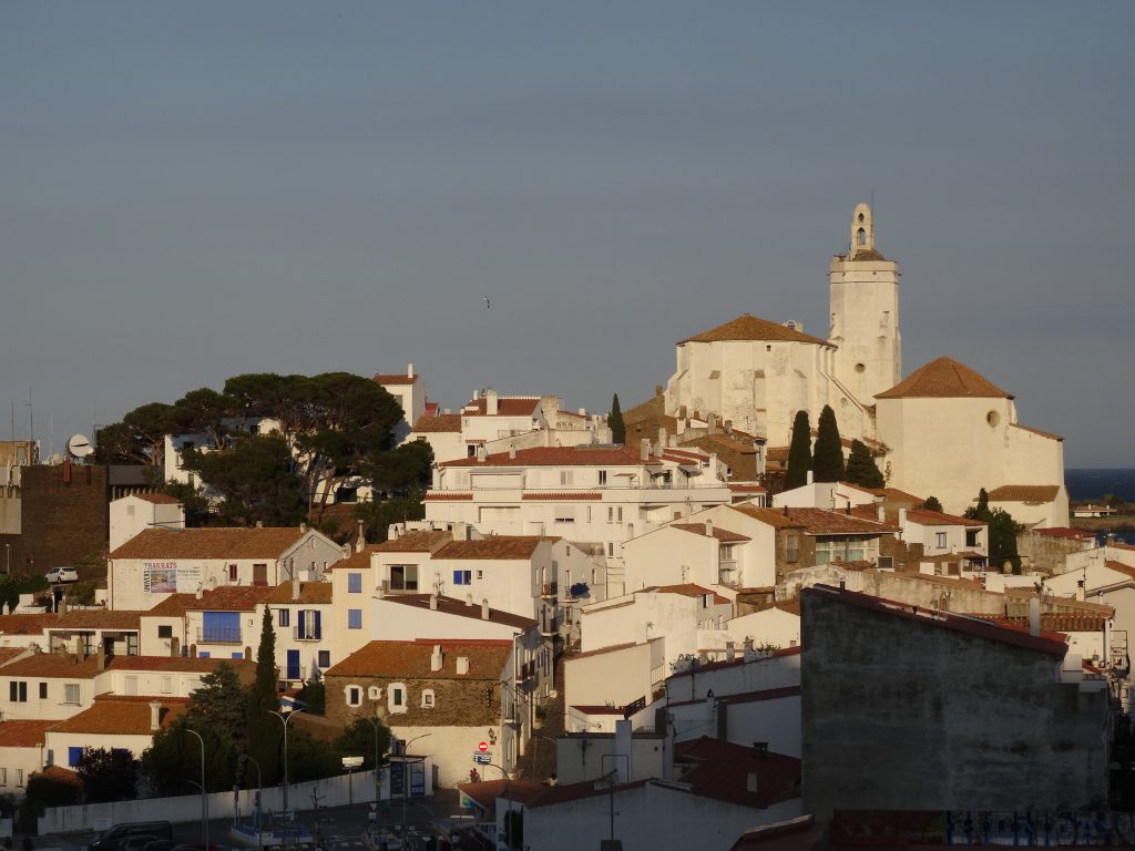 Cadaques au soleil