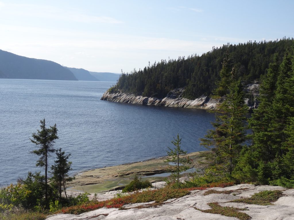 Tadoussac pointe de l'islet
