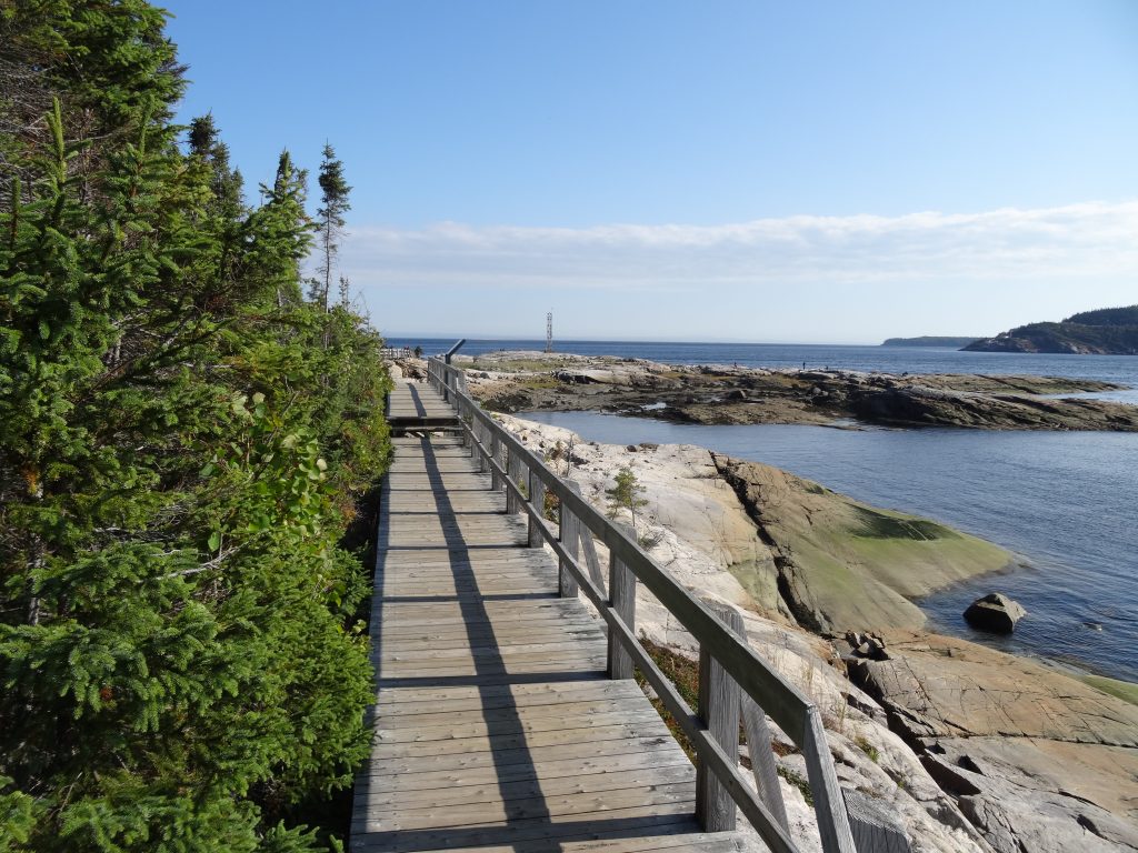 Sentier Pointe de l'islet