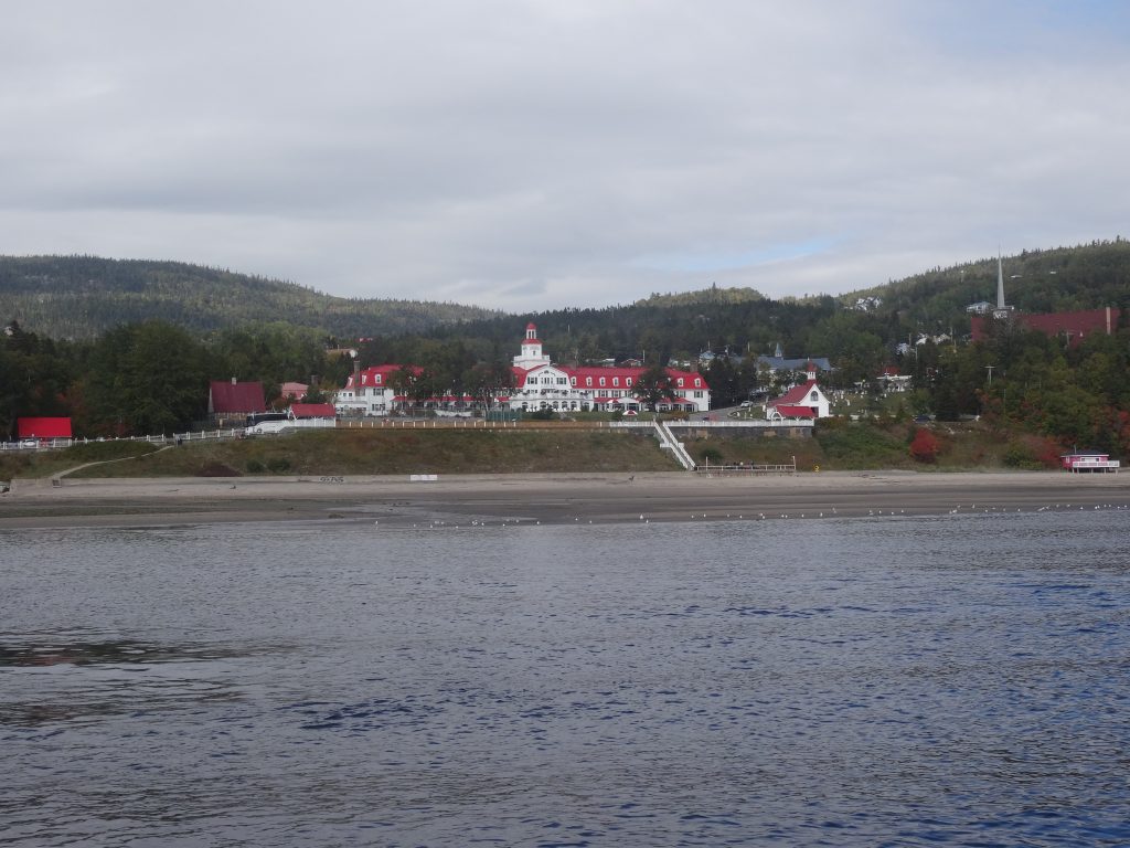 vue sur tadoussac