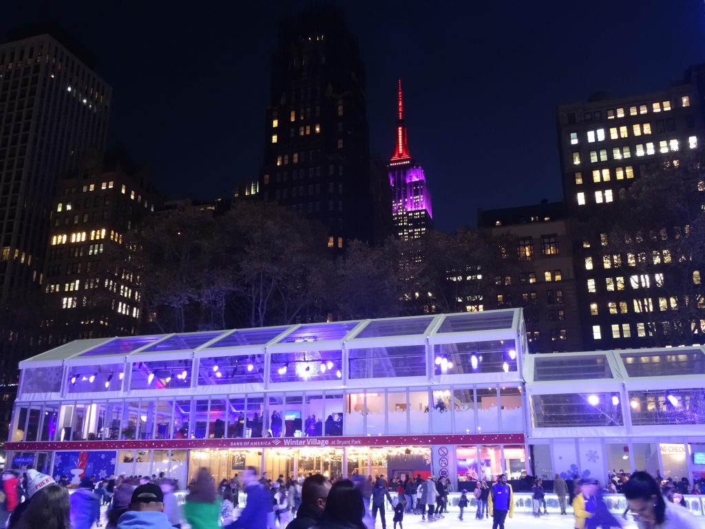 winter market