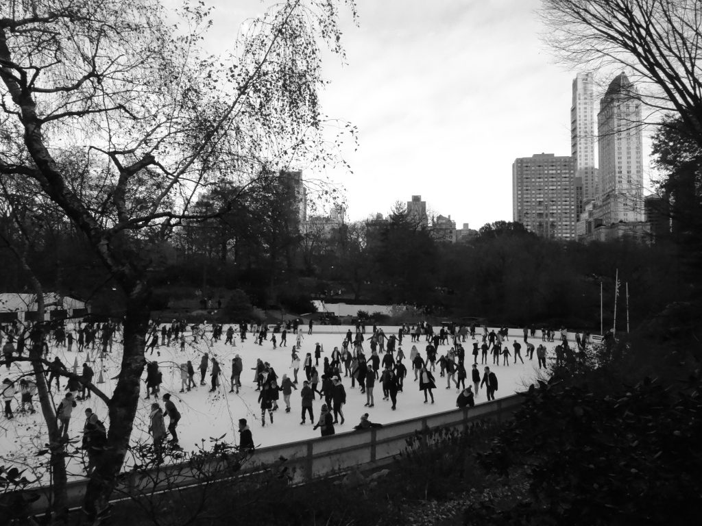 patinoire central park