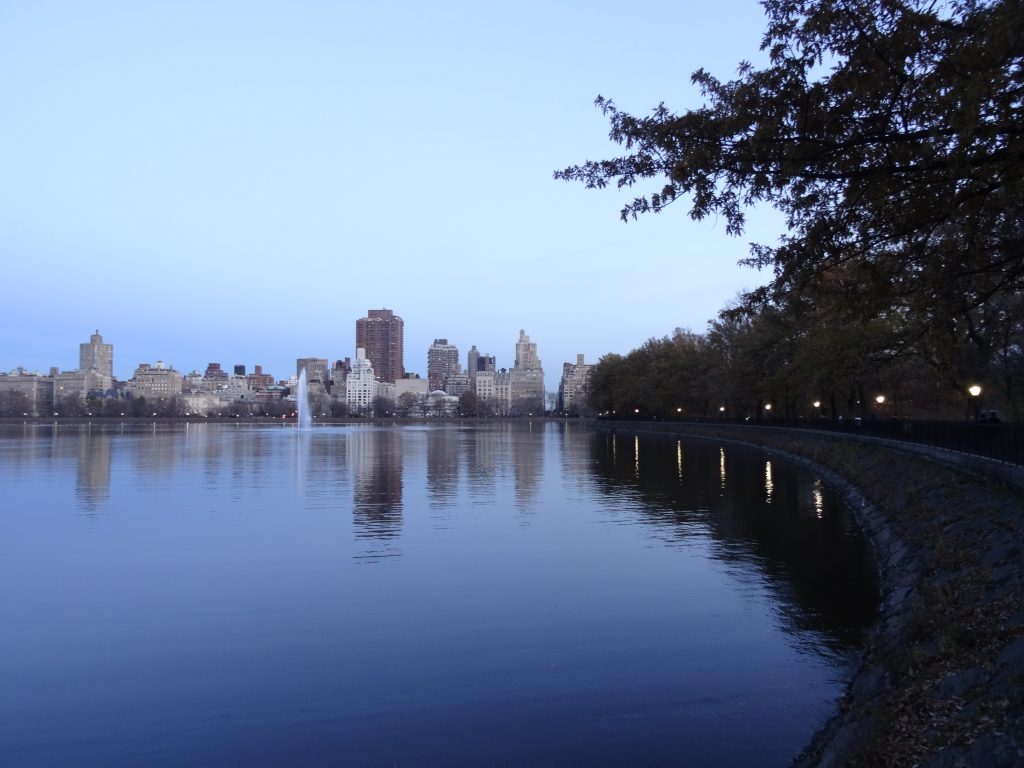 reservoir central park