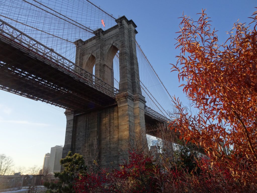 Brooklyn bridge