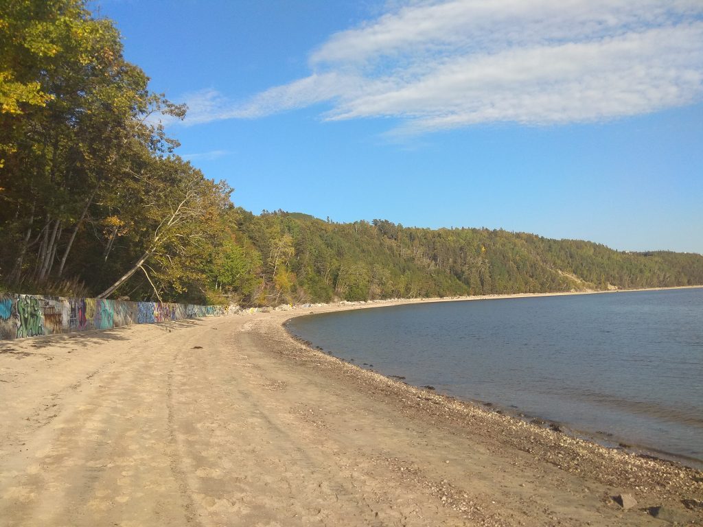 plage tadoussac