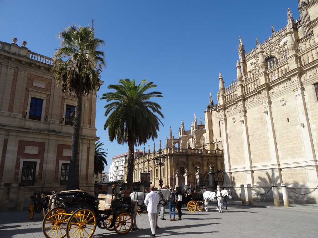 cathédrale Seville