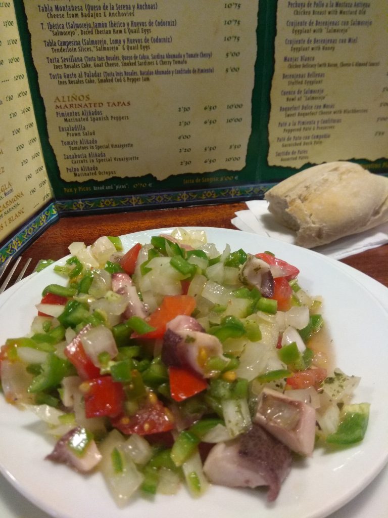 tapas salade