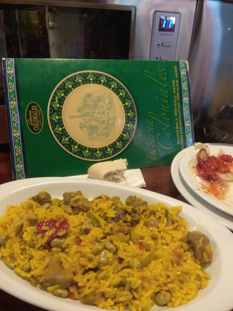tapas paella