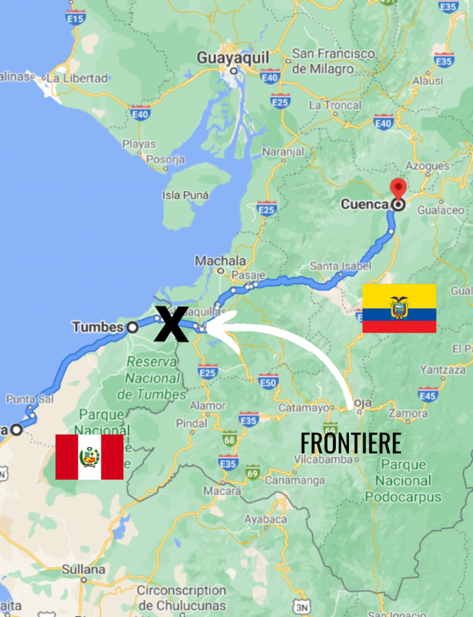 L&rsquo;histoire du jour où je ne suis pas allée en Equateur