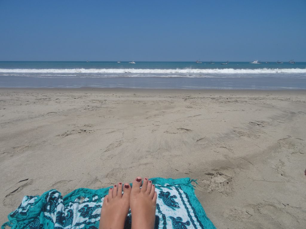 Mancora Beach