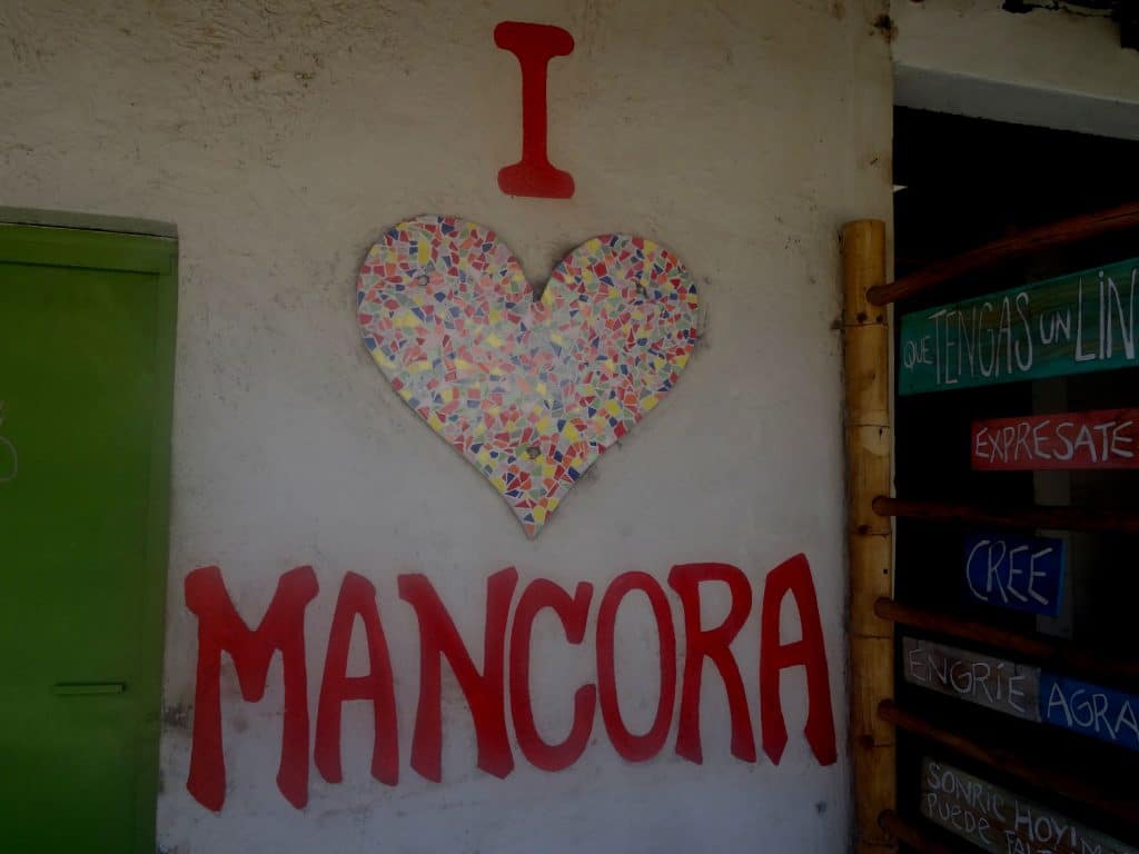 I love Mancora