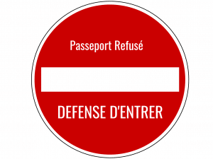 passeport refusé